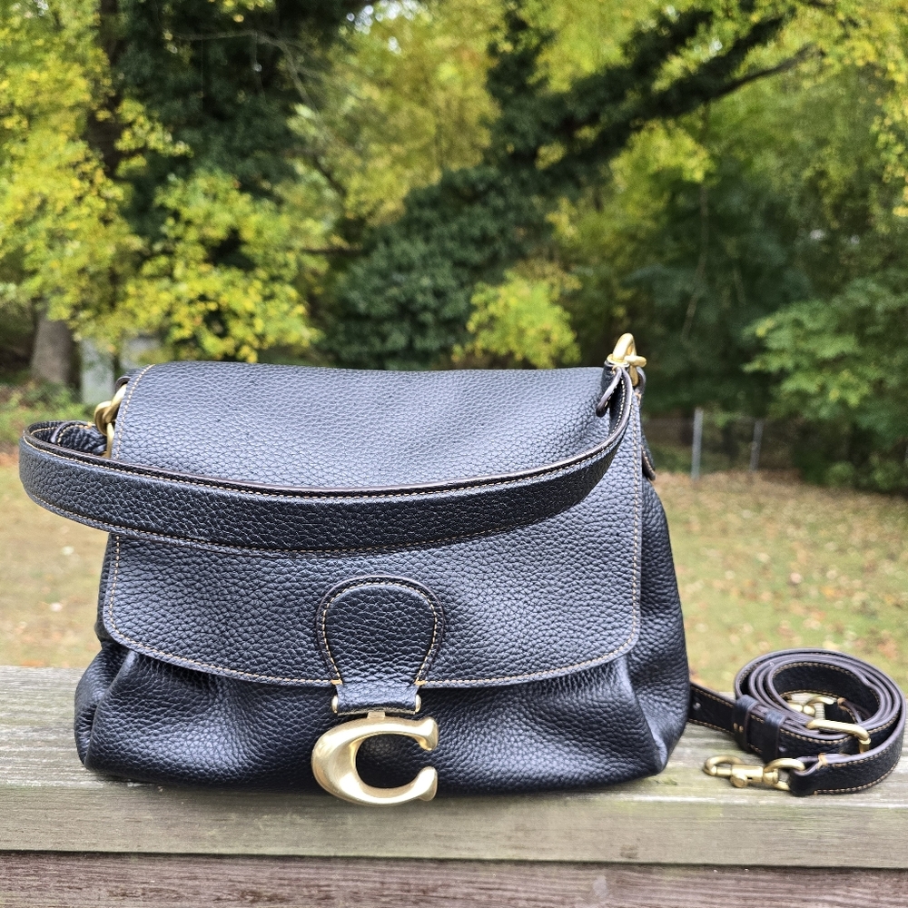 Coach May Shoulder Bag 3954 Black